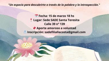La Sociedad Argentina de Escritores Filial La Costa ofrecerá talleres y actividades culturales durante marzo
