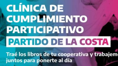 Clínica de Cumplimiento Participativo para cooperativas del Partido de La Costa
