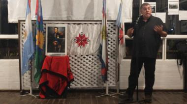El Instituto de Investigación Histórica Juan Manuel de Rosas homenajeó a San Martín con una conferencia en San Clemente del Tuyú