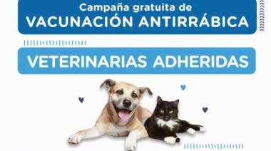 Campaña de Vacunación Antirrábica 2025 en el Partido de La Costa