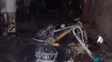 Una familia de Santa Teresita perdió todo en un incendio y necesita ayuda