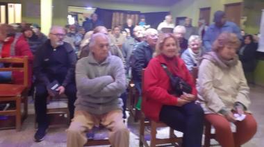 Exitosa jornada de vacunación antigripal para adultos mayores en San Clemente del Tuyú
