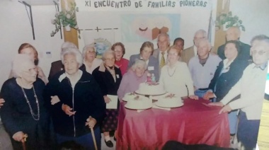 Todo listo! El 30° Encuentro de Familias Pioneras promete un encuentro con nuestra historia e identidad