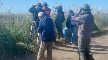 El Big Day llegó a San Clemente: un día para mirar al cielo y valorar la tierra