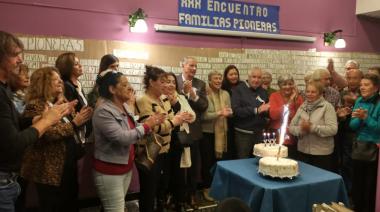 Treinta años de memoria viva: el emotivo homenaje a las Familias Pioneras de San Clemente del Tuyú