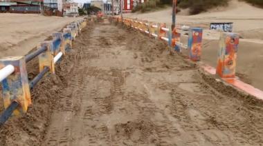 El Club de Pesca y Náutica pone manos a la obra para recuperar el acceso al muelle