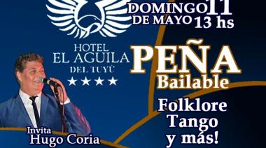 Gran Peña Bailable en el Hotel Aguila de San Clemente del Tuyú
