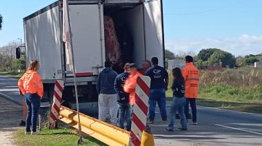 Se profundizan los controles a vehículos de transporte de cargas