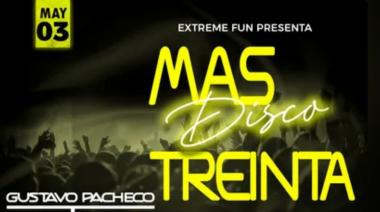 "Extreme Fun: La fiesta +30 que enciende la noche en San Clemente"