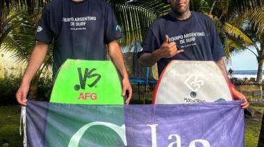 Pablo Machado y Gonzalo Bernardo ya están en Guatemala para representar a Argentina en los PASA Games 2025