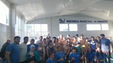 30 nadadores participaron de la etapa municipal de Natación Adaptada de los Torneos Bonaerenses 2025