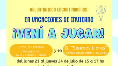 Vacaciones con sentido: voluntarios de CABA traen juegos y talleres a niños y adolescentes de la Región