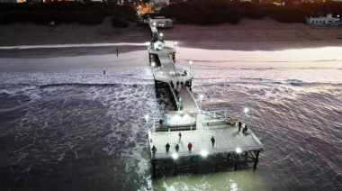 La Lucila del Mar: cierran el muelle por más de dos meses para realizar obras de reparación