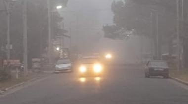 La niebla afecta la visibilidad en gran parte de la provincia de Buenos Aires