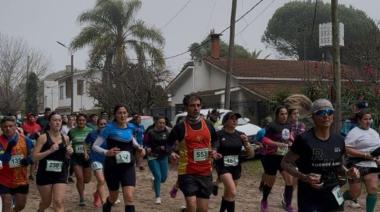 Más de 335 corredores participaron del gran final en San Clemente del Tuyú