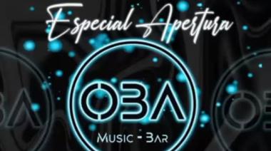Vuelve  el espíritu de los '80: inaugura OBA Music Bar con una noche +30 en San Clemente