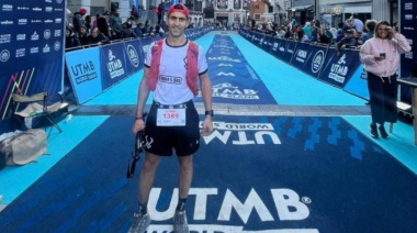 El ultramaratonista Sebastián Bonissone se prepara para la Spartathlon: 245 kilómetros entre Atenas y Esparta