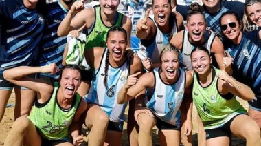 Histórico oro para Las Kamikazes en los Juegos Mundiales, con presencia costera