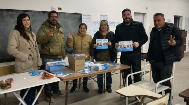 Caruso: “Estamos militando para defender al municipio ante el abandono del Gobierno Nacional”