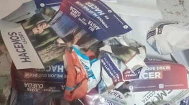 Denuncias cruzadas por el retiro de boletas agitan la campaña en La Costa