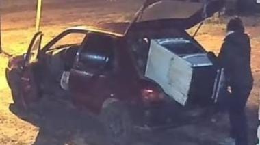 Pareja detenida en Aguas Verdes tras robar y desvalijar por completo una vivienda