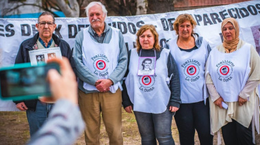 La Costa conmemoró el Día del Detenido Desaparecido y presenta muestra fotográfica sobre memoria y derechos humanos