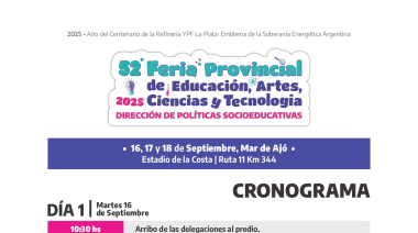La Costa vuelve a ser sede de la Feria Provincial de Educación, Artes, Ciencias y Tecnología