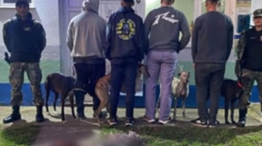 Operativos del CPR en General Lavalle: secuestraron vehículos y aprehendieron a cazadores furtivos