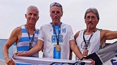 Marcelo Lazaletta brilló en el 45° Campeonato Argentino de Atletismo Máster