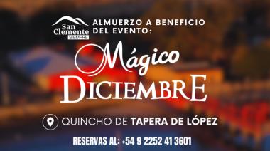 San Clemente del Tuyú vuelve a encender la magia y encanto con un Mágico Diciembre 2025