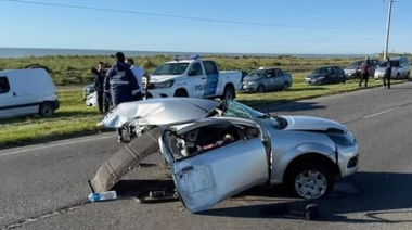Tragedia en Ruta 11: un niño de 2 años murió tras un violento choque cerca de Santa Clara del Mar