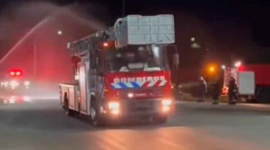 Los Bomberos Voluntarios de Mar de Ajó sumaron una nueva unidad forestal al servicio