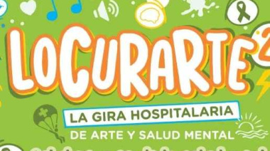 “Locurarte 2”: arte, salud mental y comunidad en el Hospital Municipal de Mar de Ajó