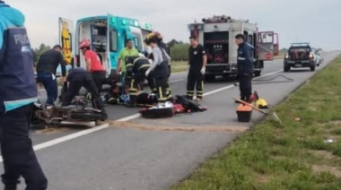 Una joven de La Costa necesita ayuda para afrontar una cirugía tras un grave accidente en moto
