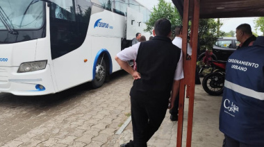 La Costa refuerza los controles viales ante el inicio de la pretemporada y los viajes de egresados