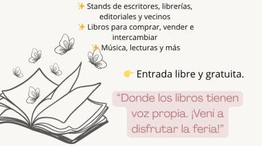 Santa Teresita se prepara para la Feria del Libro y Artes Gráficas