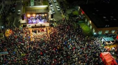 Mar de Ajó se prepara para la 56ª Fiesta Nacional de la Corvina Rubia