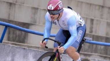 El ciclista costero Lucas Vilar hace historia en el Mundial de Ciclismo de Pista en Chile