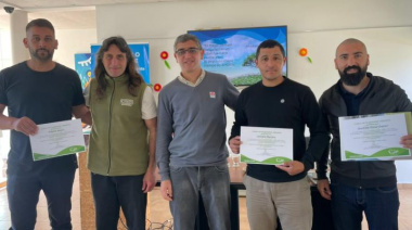 La Costa realizó una nueva edición del Curso de Podadores Urbanos en el marco del Plan de Arbolado Municipal