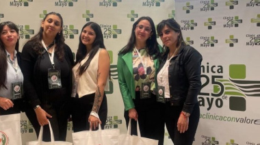 Mar del Plata: una estudiante de La Costa obtuvo el primer puesto en el Congreso Nacional de Enfermería