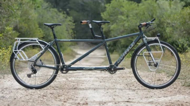 San Clemente del Tuyú: jornada inclusiva de bicicletas tándem en el marco de la travesía “Atre-verse”