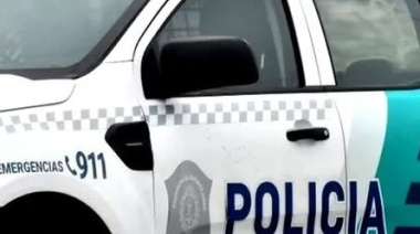 Mar del Tuyú: una vivienda se incendió y un hombre resultó herido; hay un detenido