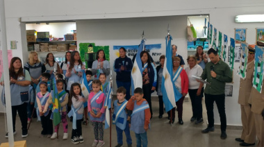 El Jardín 917 ya tiene nombre: “Faro San Antonio”, un símbolo de identidad y pertenencia