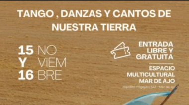 Mar de Ajó será sede de dos encuentros internacionales de cultura y paz