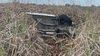 Tragedia en la Ruta 11: falleció una vecina de Santa Teresita  tras despistar y volcar su auto