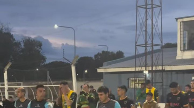 Jóvenes Unidos sumó un punto en Madariaga y define parte de su futuro el domingo