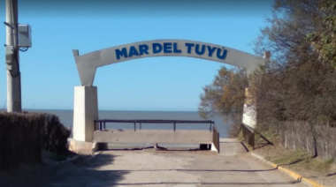 El Club Social Mar del Tuyú acompañó el desfile por el 80.º aniversario de la localidad