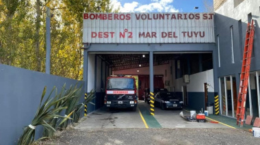 Incendio en Mar del Tuyú: una casilla destruida y dos viviendas afectadas
