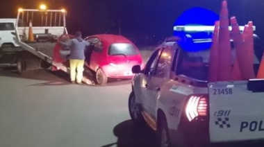 Conducía en contramano por la ruta 11 con 1,92 de alcohol en sangre y fue detenido en Las Toninas