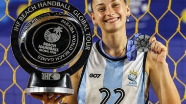 Giuliana “Tuli” Gamba, subcampeona internacional con Las Kamikazes